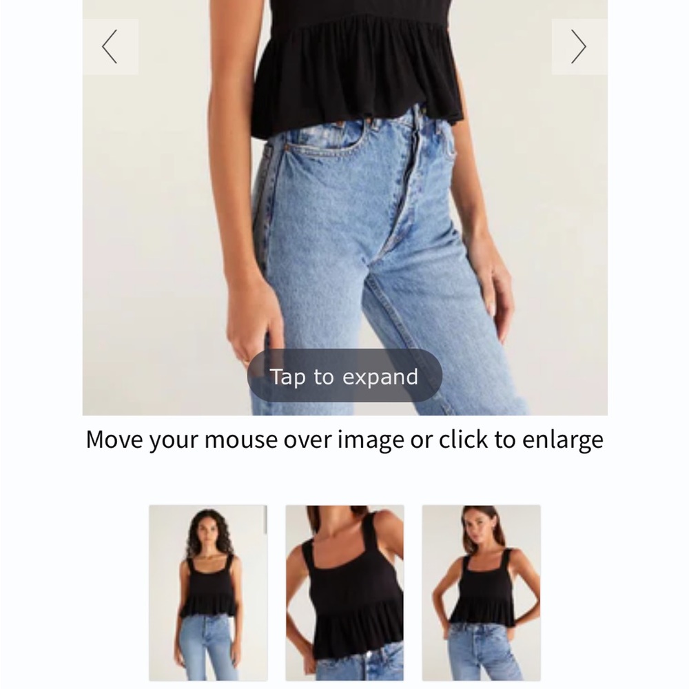 Z Supply Rio Crop Top - Picture 7 of 9
